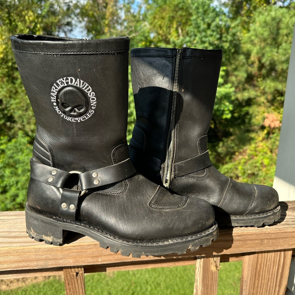 Mens’s Harley-Davidson Riding Boots